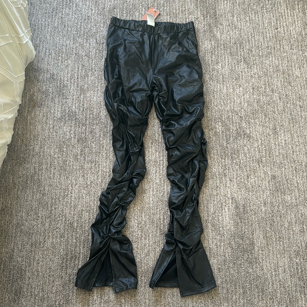 Leather pants